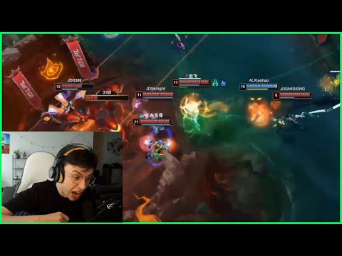 Caedrel Thinks Lee Sin Is Broken For A Whole 10 Seconds