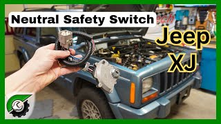 Jeep XJ Neutral Safety Switch Replacement: Jeep XJ no start