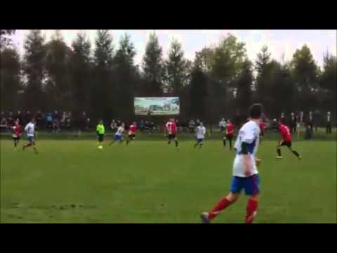 Wesoła Zadąbrowie - Leśnik Bircza 2:2. Skrót meczu 18.10.15