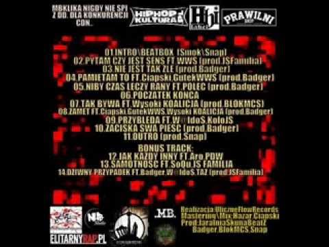 10.MB Klika - Zaciska Swą Pięść (prod.Badger\Kinio) DARIUSZ SĘK