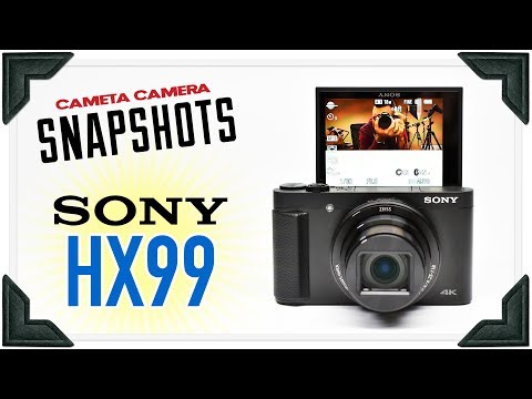 Cameta Camera SNAPSHOTS - Sony Cyber-Shot HX99 Digital Camera