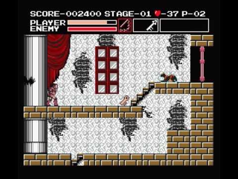 Vampire Killer MSX Gameplay - Konami's Original Castlevania Classic