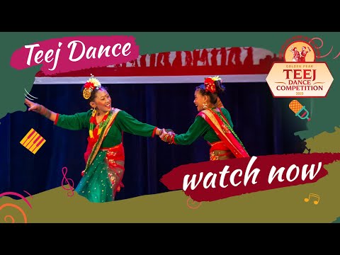 Teej Dance 2080: Janajyoti Secondary School (Code 12) - Spectacular Dance Performance