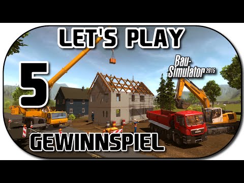 Let's Play Bau-Simulator 2015 Part 5 Gärtnereibesuch bei Uschi