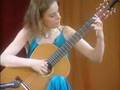 Ana Vidovic- Five Bagatelles, Allegro (William ...