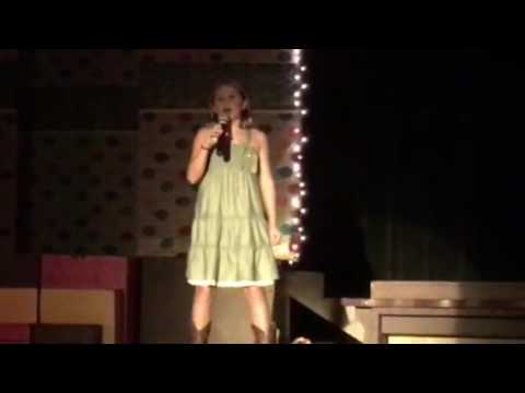 Caroline at C'ville Jr. Idol - Fight Song