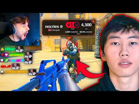 I Played FACEIT with NOCRIES...