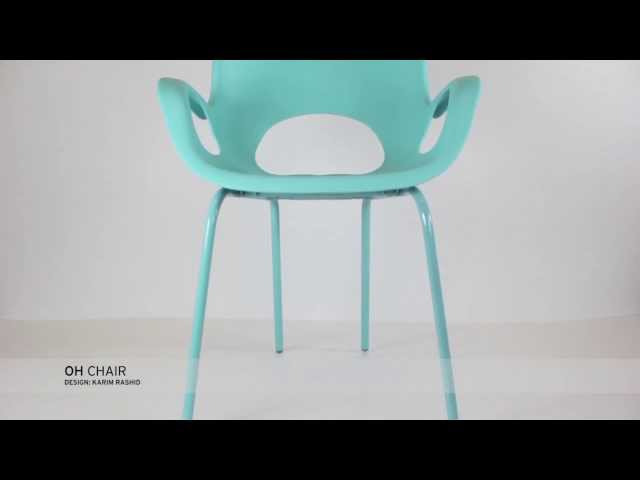 Vidéo teaser pour OH Chair (New Colors!)