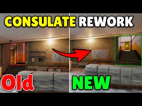 Will This Consulate Rework Concept Fix Main Issues With It ? - Rainbow Six Siege