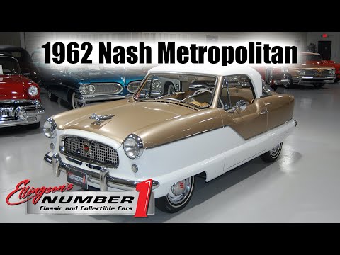 1962 Nash Metropolitan (CC-1465329) for sale in Rogers, Minnesota