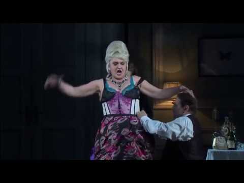 AGNES ZWIERKO / Mme de la Haltière - CENDRILLON (J.Massenet) act III, 2019