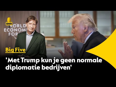 Rob de Wijk: ‘Europa moet Trump in de portemonnee raken’ | Big Five