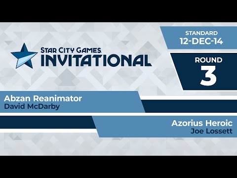 SCGINVI: Round 3 - David McDarby vs Joe Lossett | Standard
