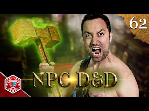 Dwarven Thrower - NPC D&D - Episode 62