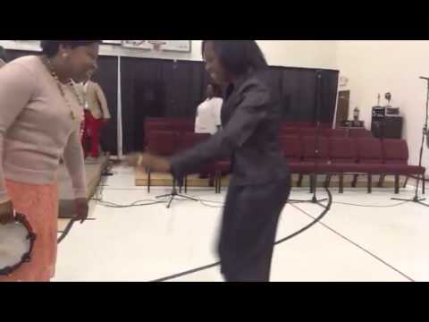 M2M Conference Praise Break!