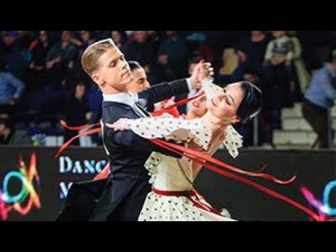 DanceMasters 2017 - Quickstep Standard - Madis Abel & Aleksandra Galkina