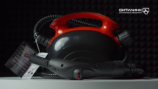 Обзор товара пароочиститель Endever Q-804, черный/оранжевый(Б/У ...