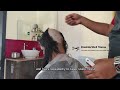 Long Hair Lady Headshave Traditional Shave Tirupati Mottai 8095559333