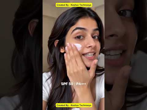 Glow Serum UGC ad, concept project