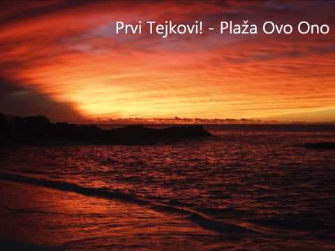 Prvi Tejkovi! - Plaža Ovo Ono