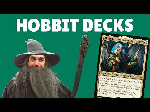 4 Hobbit Budget Commander Decks (Plus Tolkien-Only Versions!)