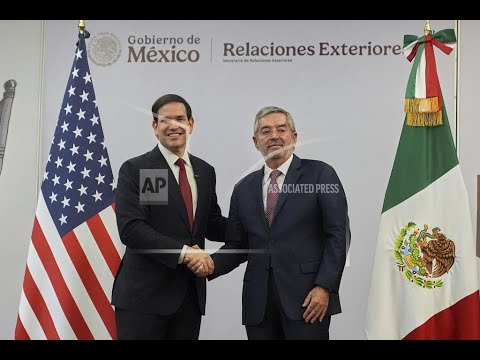 Rubio defends deadly strike as US, Mexico reaffirm security cooperation amid sovereignty concerns