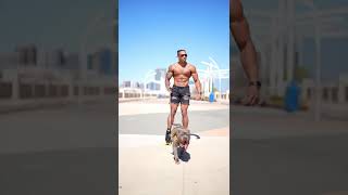 Say hello to my little friend, Blaze the bull..