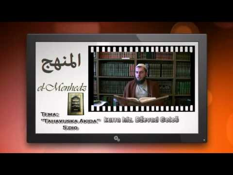 Dževad Gološ - Komentar na djelo "Tahavijska akida" 5.dio