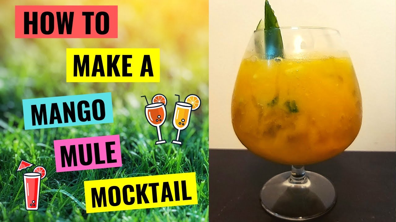 Mango Mule- Mocktail