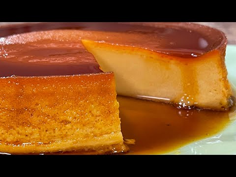 Stovetop Caramel Flan