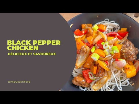 Black Pepper Chicken