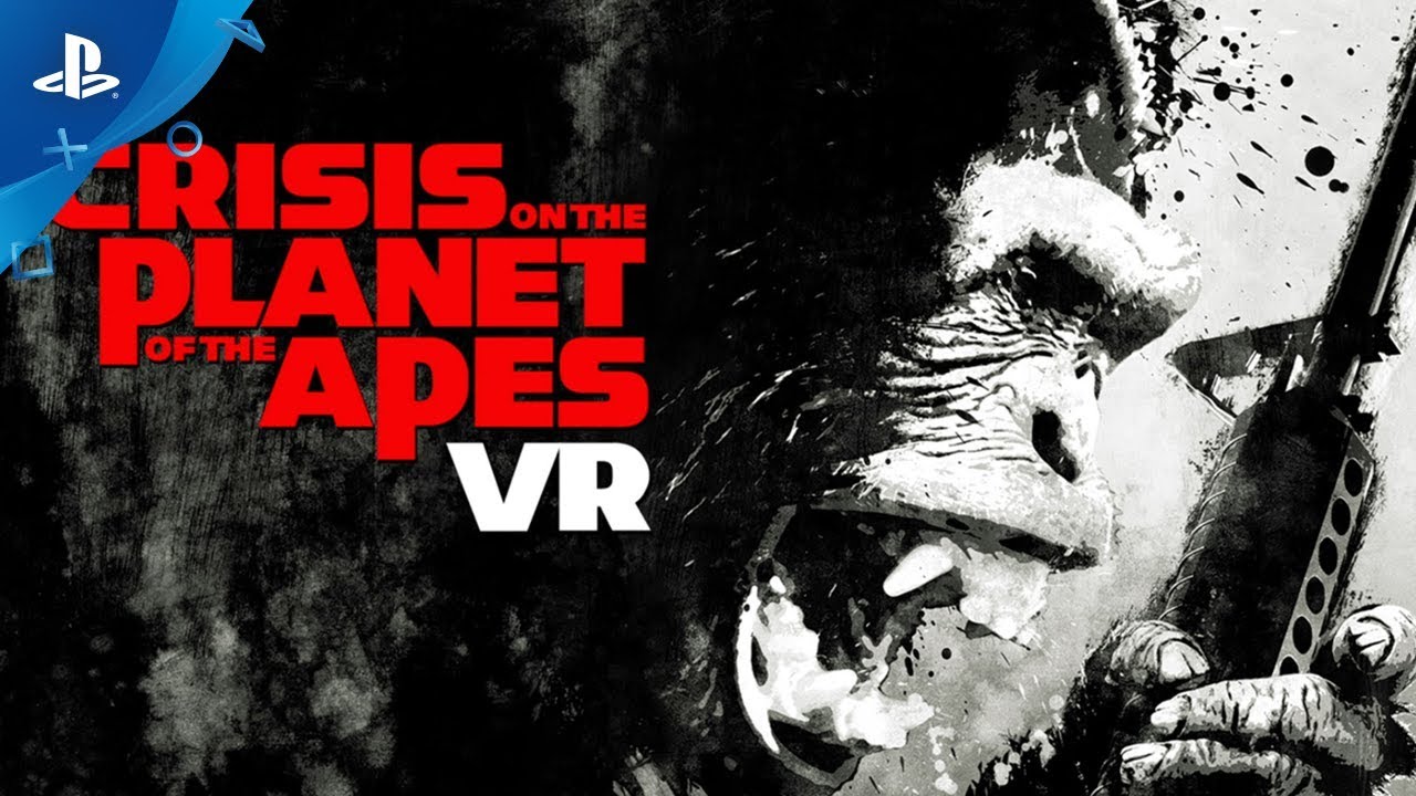Crisis on the Planet of the Apes Chega ao PS VR em 3 de Abril