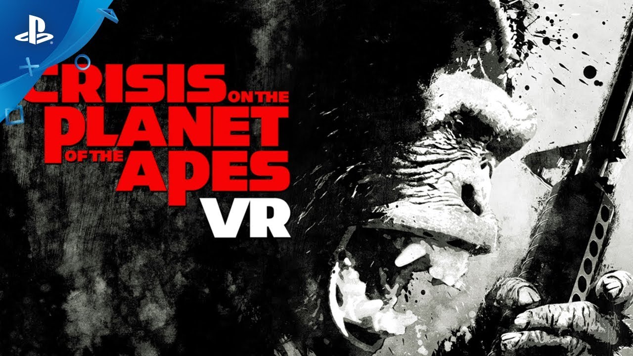 Crisis on the Planet of the Apes Llegará a PS VR el 3 de Abril