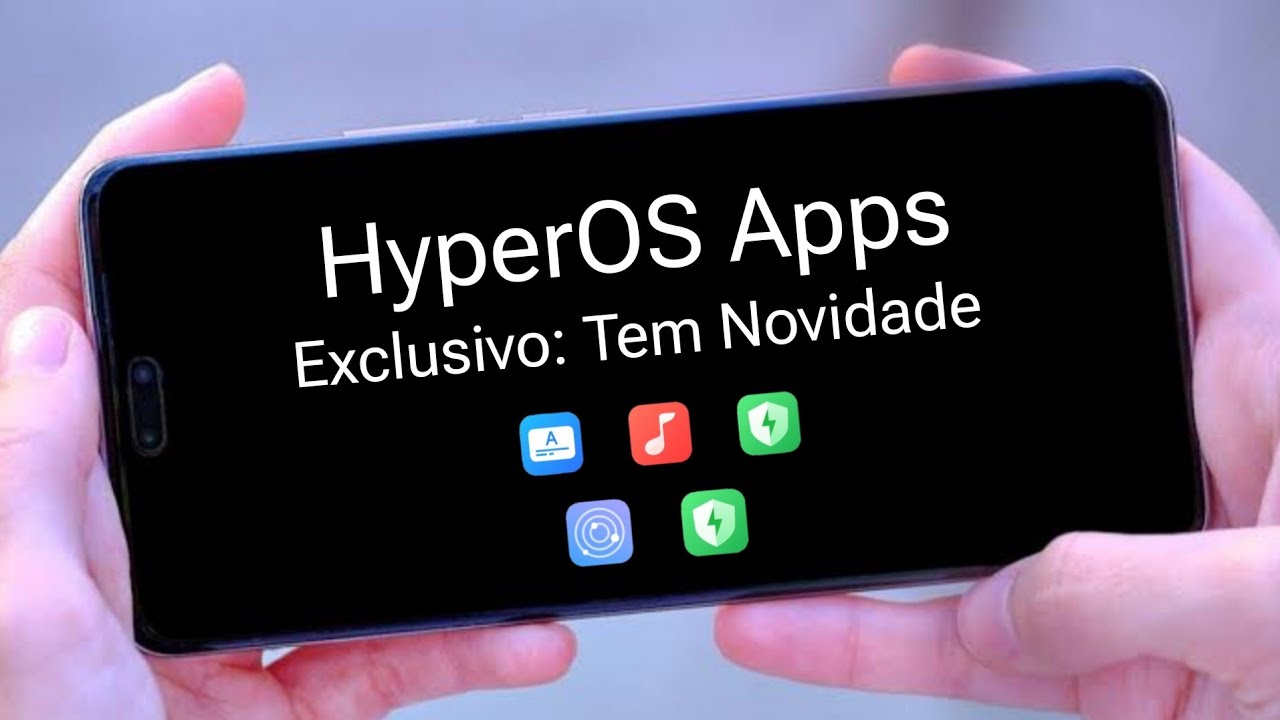 Exclusivo 😱 - Tem Novidade! HyperOS Apps Android 15 Atualizados no Seu Xiaomi - Instale Agora