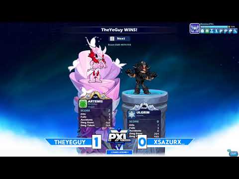 PXL Cup #3 | TheYeGuy vs Sazurx (losers top 8)