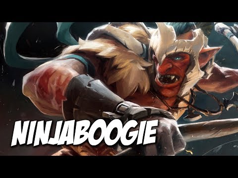 ninjaboogie Troll Warlord - Dota 2 Pro Gameplay