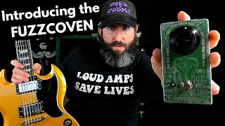 Video thumbnail for Does It Doom FUZZCOVEN One Knob Stoner Doom Silicon Fuzz by Does It Doom?