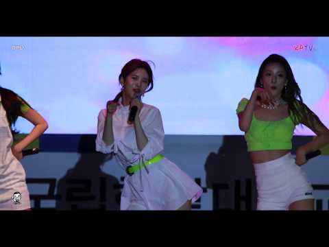 [4k] 네온펀치 (NEONPUNCH) 다연 직캠 " MOONLIGHT " 한밭대학교 대동제 @190522