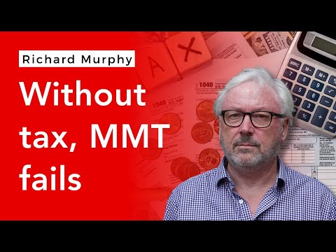 Why modern monetary theory fails without tax