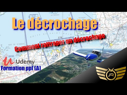 PPL | Le décrochage | FS2020 | instructeur ENAC