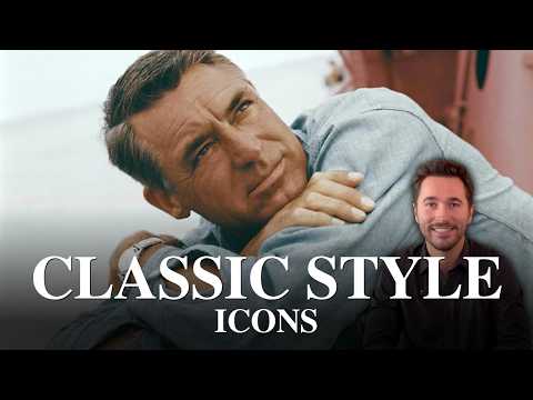 5 Classic Style Icons Every Man Should Know