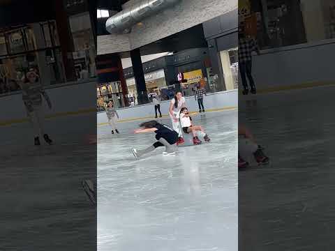 Mucha gente 💀 #patinajesobrehielo #iceskating #figureskating #hielo #skating #mexico #patinador