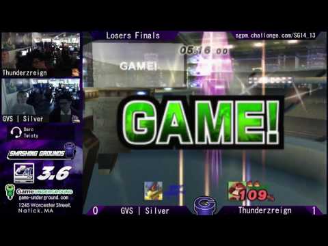 SG at GU 14.13 LF - GVS | Silver (Falco) vs. R3 | ThundeRzReiGN (Donkey Kong)