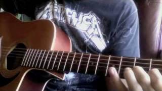 The Legacy - Testament, Acoustic Intro, How to play (tabs)