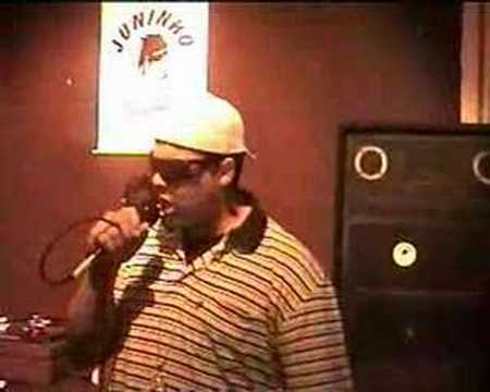 Pézão - Outta my sistem remix ( LIVE )