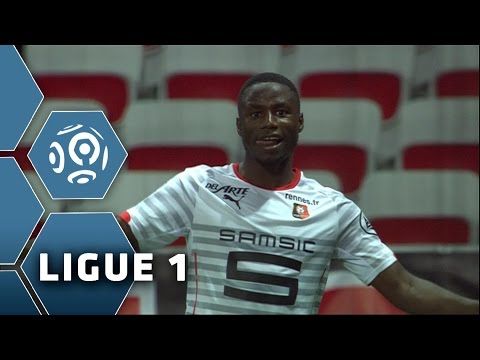 Goal Paul-Georges NTEP (12') / OGC Nice - Stade Rennais FC (1-2) - (OGCN - SRFC) / 2014-15