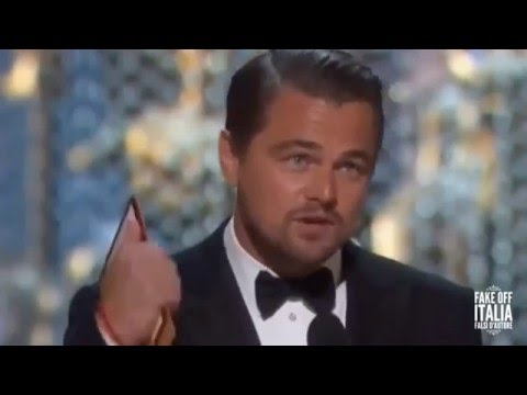 Lo Sfogo Di Leonardo Di Caprio alla Notte degli Oscar 2016