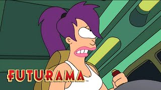 FUTURAMA | Season 4, Episode 8: Drifting Forever | SYFY