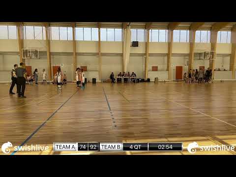 U14 Regionális 2.forduló Radobasket - BSC (Telki)