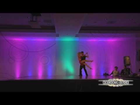 Spice BachataStars UK 5th position 2014, Andreas and Julia Improvisation